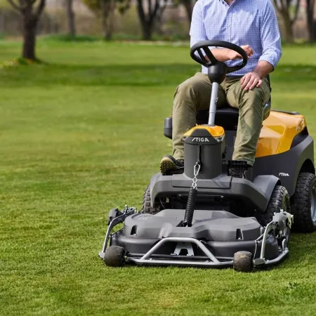 Райдер бензиновый Stiga Park 500 WX 2F6130645/ST2
