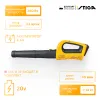 Аккумуляторная воздуходувка Stiga SAB 100 AE Kit 271504108/ST1