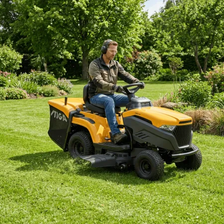 Садовый трактор Stiga Estate 384 2T2100481/ST1