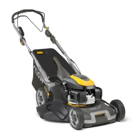 Газонокосилка бензиновая самоходная Stiga Twinclip 55 SVEQ H