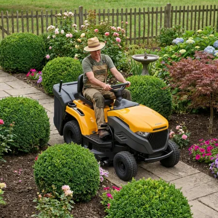 Садовый трактор Stiga Estate 384 (Briggs&Stratton) 2T2110281/ST2
