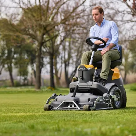 Райдер бензиновый Stiga Park 500 WX 2F6130645/ST2