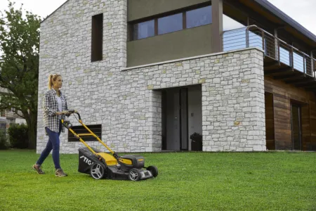 Газонокосилка аккумуляторная Stiga Combi 753 SQ AE 2L0537878/ST1