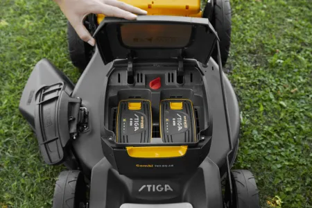 Газонокосилка аккумуляторная Stiga Combi 753 SQ AE 2L0537878/ST1