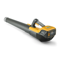 Воздуходувка аккумуляторная Stiga BL 500e Kit 278502108/ST3 Воздуходувка аккумуляторная Stiga BL 500e Kit 278502108/ST3