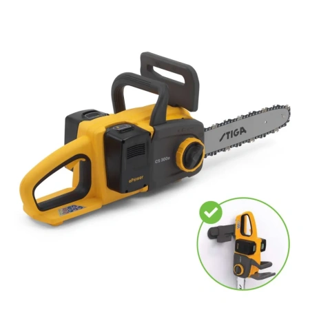 Пила цепная аккумуляторная STIGA CS 300e 273404501/ST1