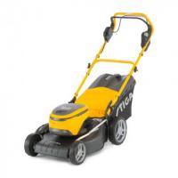 Аккумуляторные газонокосилки Stiga