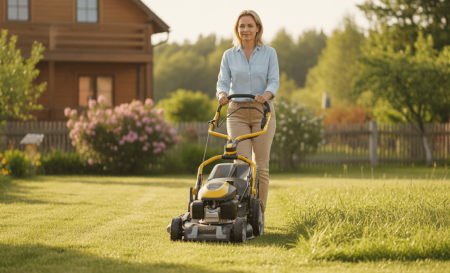 Газонокосилка бензиновая Stiga Combi 753 V 2L0537838/ST2