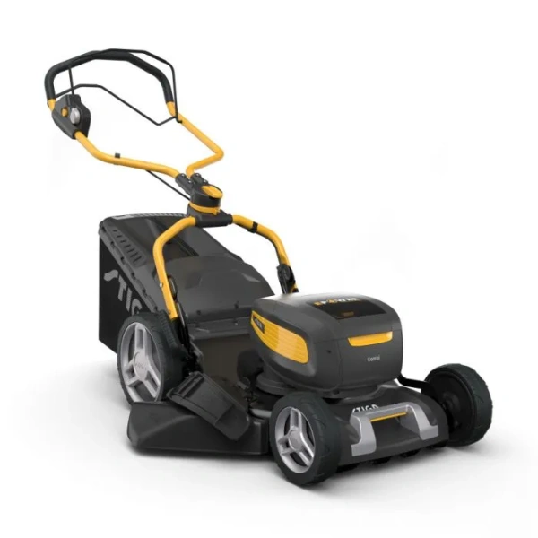 Газонокосилка аккумуляторная Stiga Combi 753e V 2L0537878/ST2 Аккумуляторные газонокосилки Stiga