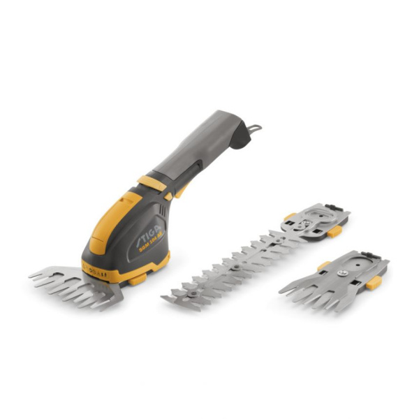 Аккумуляторный кусторез и ножницы для травы Stiga SGM 104 AE