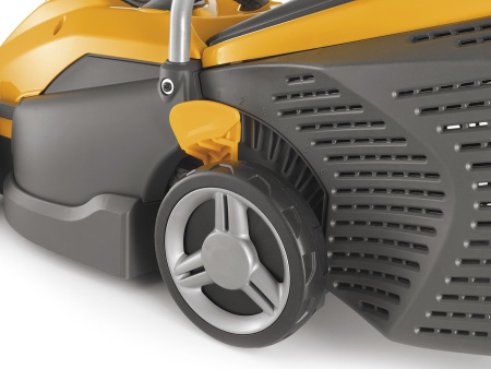 Аккумуляторные газонокосилки Stiga