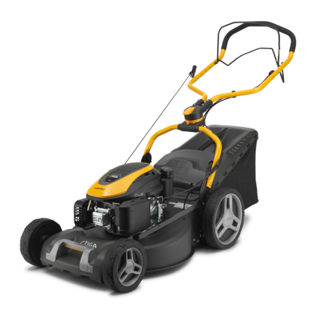 Газонокосилка бензиновая Stiga Combi 553 S 2L0536048/ST1