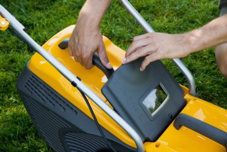 Электрическая газонокосилка Stiga Combi 36 E (б/у, однократное кошение) 294340068/S15y