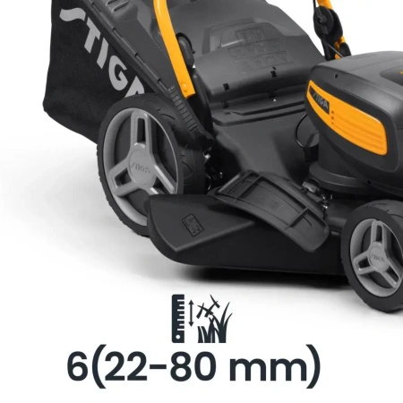 Аккумуляторные газонокосилки Stiga