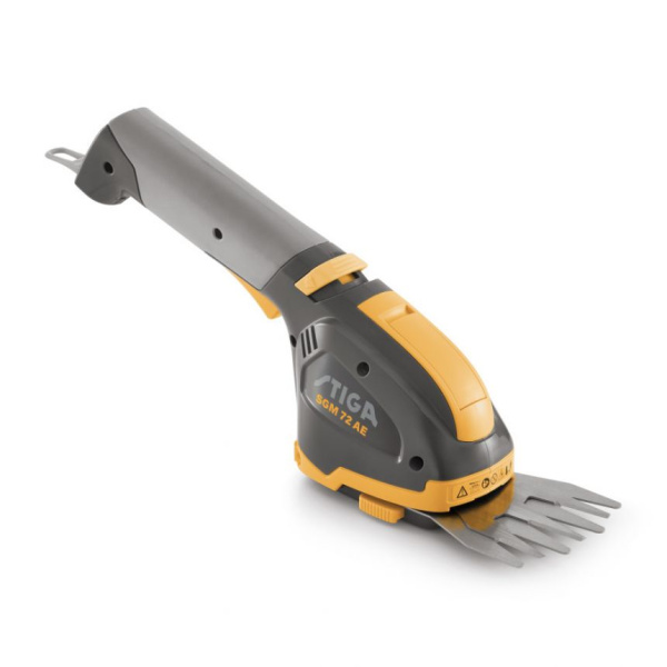 Аккумуляторный кусторез и ножницы для травы Stiga SGM 72 AE 