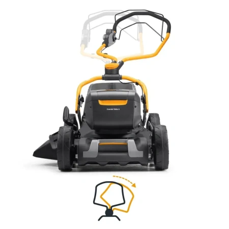 Аккумуляторные газонокосилки Stiga