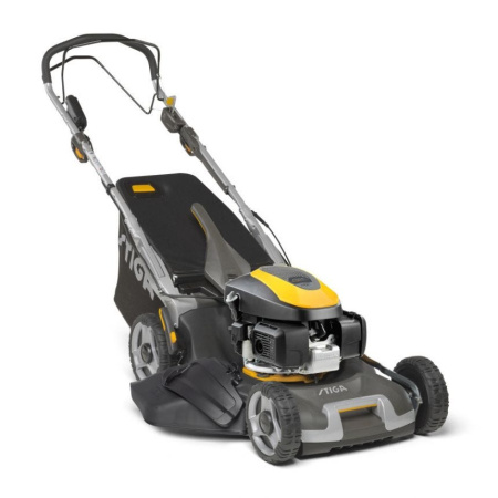 Газонокосилка бензиновая самоходная Stiga Twinclip 55 SVEQ H