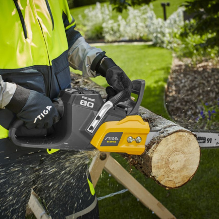 Пила аккумуляторная Stiga SC 80 AE