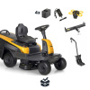 Трактор садовый аккумуляторный STIGA Swift 372e 2T0250481/ST2M