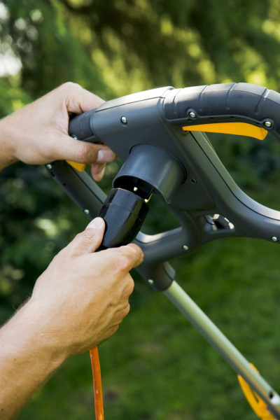 Электрическая газонокосилка Stiga Combi 36 E (б/у, однократное кошение) 294340068/S15y