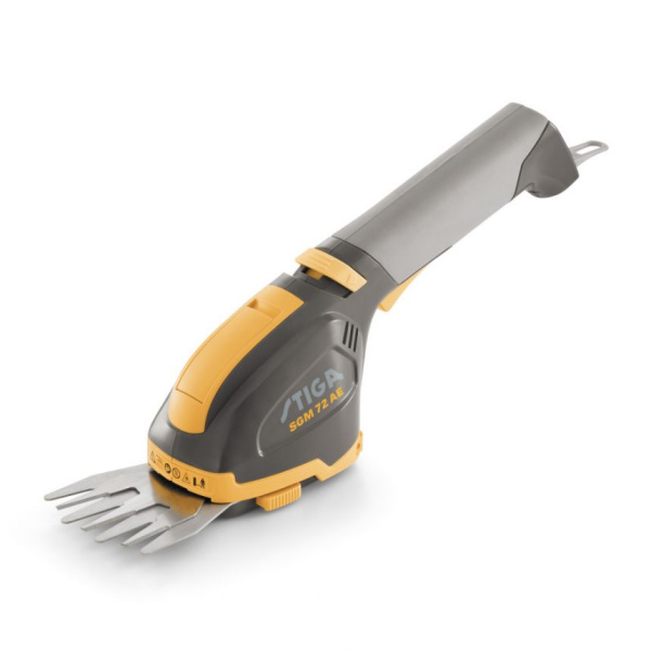 Аккумуляторный кусторез и ножницы для травы Stiga SGM 72 AE 