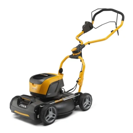 Аккумуляторные газонокосилки Stiga
