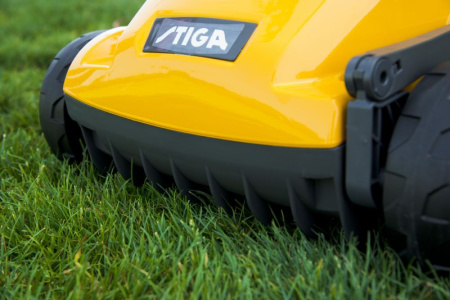 Электрическая газонокосилка Stiga Combi 36 E (б/у, однократное кошение) 294340068/S15y