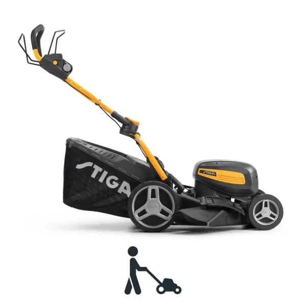 Аккумуляторные газонокосилки Stiga