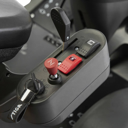 Райдер бензиновый Stiga Park 500 WX (Honda) 2F6130535/ST2