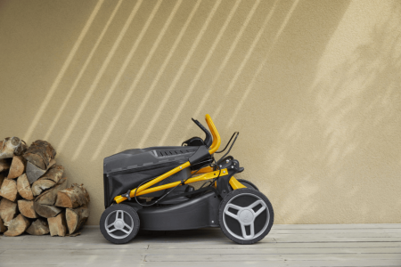 Аккумуляторные газонокосилки Stiga