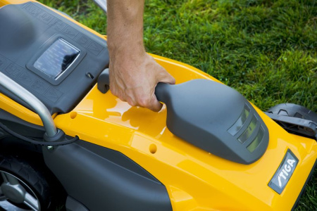 Электрическая газонокосилка Stiga Combi 36 E (б/у, однократное кошение) 294340068/S15y