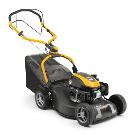 Газонокосилка бензиновая Stiga Collector 548 S 2L0482048/ST2