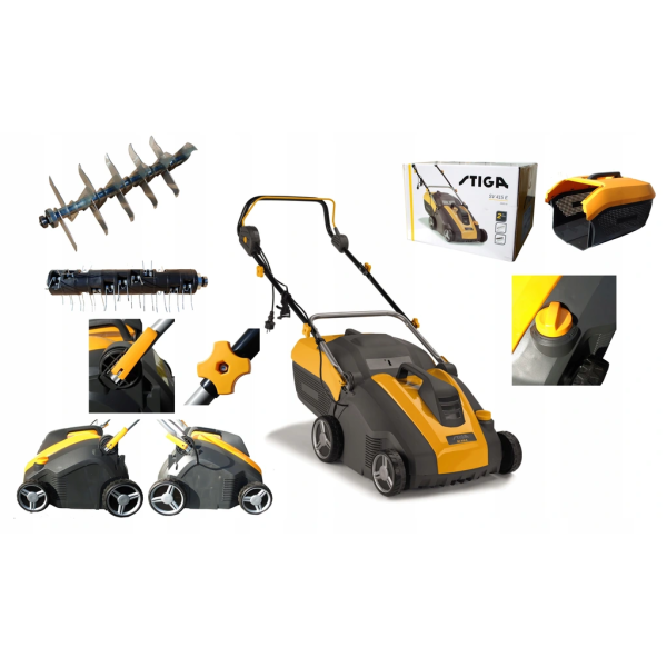 Электрический аэратор Stiga SV 415 E 290002152/14