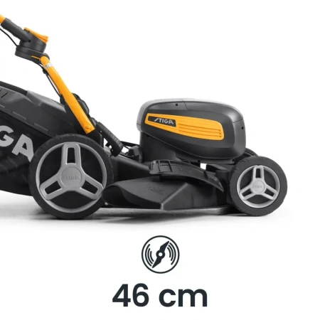 Аккумуляторные газонокосилки Stiga