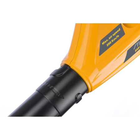 Аккумуляторная воздуходувка Stiga SAB 80 AE 275020088/S16 Аккумуляторная воздуходувка Stiga SAB 80 AE