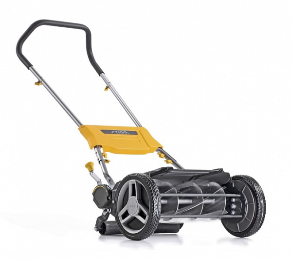 Механическая газонокосилка Stiga SCM 440 FS 290401608/S15 Механическая газонокосилка Stiga SCM 440 FS 290401608/S15