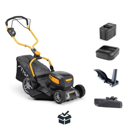 Аккумуляторные газонокосилки Stiga